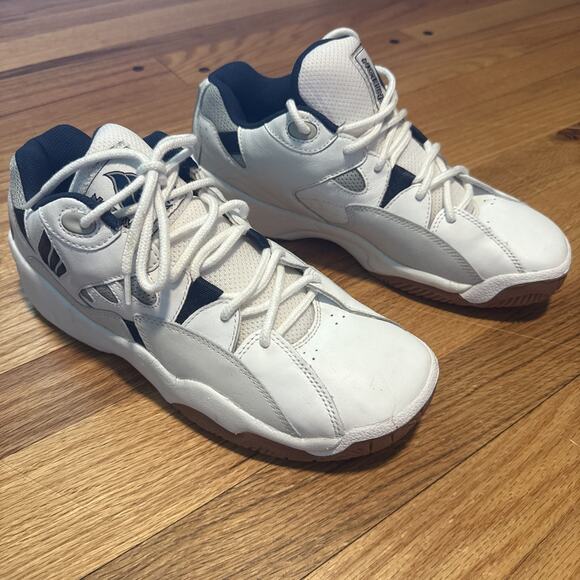 Ektelon Classic Low Men’s Racquetball Squash Shoes, Size 9, White NWT - Picture 2 of 9